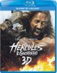 Hercules - Il guerriero 3D (Blu-ray 3D + Blu-ray) (IT Import) Blu-ray