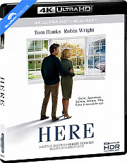 Here (2024) 4K (4K UHD + Blu-ray) (IT Import ohne dt. Ton) Blu-ray