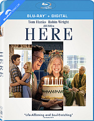 Here (2024) (Blu-ray + Digital Copy) (US Import ohne dt. Ton) Blu-ray