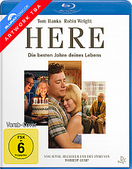 Here (2024) Blu-ray