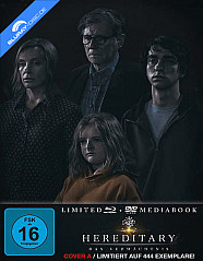 Hereditary - Das Vermächtnis (Limited Mediabook Edition) (Cover A) (Blu-ray + DVD) Blu-ray