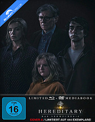 Hereditary - Das Vermächtnis (Limited Mediabook Edition) (Cover A) (Blu-ray + DVD) Blu-ray