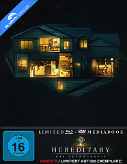 Hereditary - Das Vermächtnis (Limited Mediabook Edition) (Cover B) (Blu-ray + DVD) Blu-ray