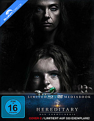 Hereditary - Das Vermächtnis (Limited Mediabook Edition) (Cover C) (Blu-ray + DVD) Blu-ray