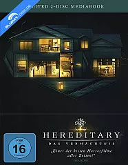 Hereditary - Das Vermächtnis (Limited Mediabook Edition) (Blu-ray + DVD) Blu-ray