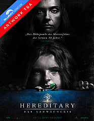 Hereditary - Das Vermächtnis (Limited Mediabook Edition) (Horror Line 01) (Cover A) (Blu-ray + DVD) Blu-ray