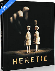 Heretic (2024) 4K - Limited Edition Steelbook (4K UHD + Blu-ray) (UK Import ohne dt. Ton) Blu-ray