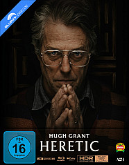 Heretic (2024) 4K (Limited Mediabook Edition) (Cover A) (4K UHD 