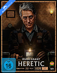 Heretic (2024) 4K (Limited Mediabook Edition) (Cover B) (4K UHD 