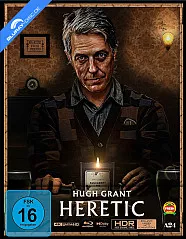 Heretic (2024) 4K (Limited Mediabook Edition) (Cover B) (4K UHD + Blu-ray) Blu-ray