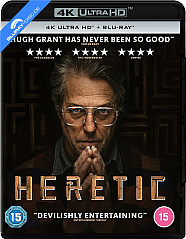 Heretic (2024) 4K (4K UHD + Blu-ray) (UK Import ohne dt. Ton) Blu-ray