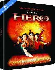 Hero (2002) - Amazon Exclusive Limited Edition Steelbook (CA Import ohne dt. Ton) Blu-ray