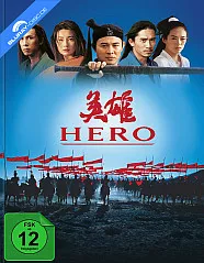 Hero (2002) (Director's Cut + Kinofassung) (Limited Mediabook Edition) (Cover D) (2 Blu-ray) Blu-ray