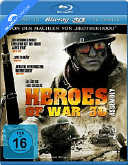 Heroes of War - Assembly 3D (Blu-ray 3D) Blu-ray