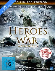 Heroes of War - Assembly (Limited Mediabook Edition) (Blu-ray + DVD) Blu-ray
