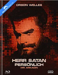 Herr Satan persönlich (Limited Mediabook Edition) (Cover A) (AT Import) Blu-ray