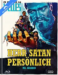 Herr Satan persönlich (Limited Mediabook Edition) (Cover B) (AT Import) Blu-ray