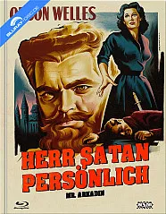 Herr Satan persönlich (Limited Mediabook Edition) (Cover C) (AT Import) Blu-ray