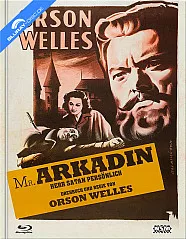 Herr Satan persönlich (Limited Mediabook Edition) (Cover D) (AT Import) Blu-ray