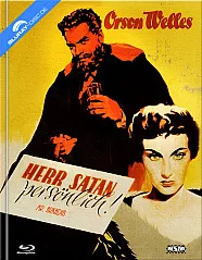 Herr Satan persönlich (Limited Mediabook Edition) (Cover E) (AT Import) Blu-ray