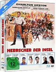 Herrscher der Insel (Limited Mediabook Edition) Blu-ray
