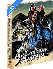 Herrscher der Shaolin (Lucky 7 Art Collection 15) (Blu-ray + DVD) Blu-ray