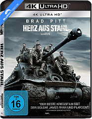 Herz aus Stahl (2014) 4K (4K UHD) Blu-ray