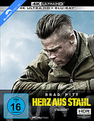 Herz aus Stahl (2014) 4K (Limited Steelbook Edition) (4K UHD + B