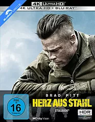 Herz aus Stahl (2014) 4K (Limited Steelbook Edition) (4K UHD + Blu-ray) Blu-ray