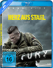 Herz aus Stahl (2014) (Blu-ray + UV Copy) Blu-ray