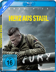 Herz aus Stahl (2014) (Blu-ray + UV Copy)
