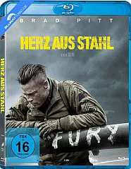 Herz aus Stahl (2014) (Mastered in 4K) (Blu-ray + UV Copy) Blu-ray