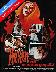 Hexen bis aufs Blut gequält 4K (Limited Mediabook Edition) (Cover C) (4K UHD + Blu-ray) Blu-ray