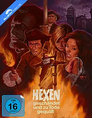 Hexen geschändet und zu Tode gequält 4K (Limited Mediabook Edition) (Cover A) (4K UHD + Blu-ray + Bonus Blu-ray) Blu-ray