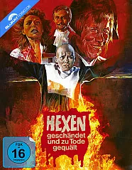 Hexen geschändet und zu Tode gequält 4K (Limited Mediabook Edition) (Cover B) (4K UHD + Blu-ray + Bonus Blu-ray) Blu-ray