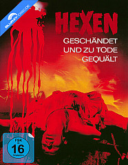 Hexen geschändet und zu Tode gequält 4K (Limited Mediabook Edition) (Cover C) (4K UHD + Blu-ray + Bonus Blu-ray)