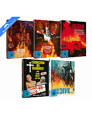Hexen geschändet und zu Tode gequält 4K (Limited Mediabook Edition) (Full-Set) (Cover A - E) (4K UHD + Blu-ray + Bonus Blu-ray)