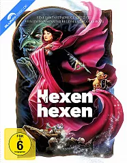 Hexen hexen (1990) (Limited Mediabook Edition) (Blu-ray + DVD) Blu-ray