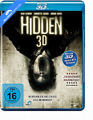 Hidden (2011) 3D (Blu-ray 3D) Blu-ray