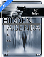 Hidden Agenda - The Concept of Fear (2001) (2K Remastered) (Limited Mediabook Edition) (Cover B) (AT Import) Blu-ray