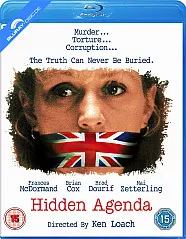 Hidden Agenda (1990) (UK Import ohne dt. Ton) Blu-ray