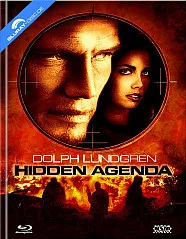 Hidden Agenda (2001) (2K Remastered) (Limited Mediabook Edition) (Cover A) (AT Import) Blu-ray