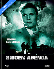 Hidden Agenda (2001) (2K Remastered) (Limited Mediabook Edition) (Cover C) (AT Import) Blu-ray