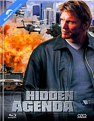 Hidden Agenda (2001) (2K Remastered) (Limited Mediabook Edition) (Cover D) (AT Import) Blu-ray