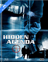 Hidden Agenda (2001) (2K Remastered) (Limited Mediabook Edition) (Cover E) (AT Import) Blu-ray