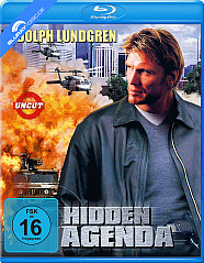 Hidden Agenda (2001) (2K Remastered) Blu-ray