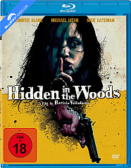 Hidden in the Woods (2012) (gekürzte Fassung) Blu-ray