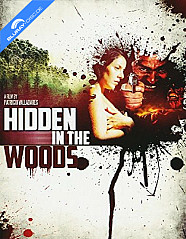 Hidden in the Woods (2012) (Limited Mediabook Edition) (Cover A) (AT Import) Blu-ray