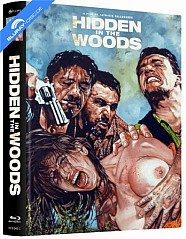 Hidden in the Woods (2012) (Limited Mediabook Edition) (Cover C) (AT Import)