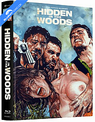 Hidden in the Woods (2012) (Limited Mediabook Edition) (Cover C) (AT Import) Blu-ray
